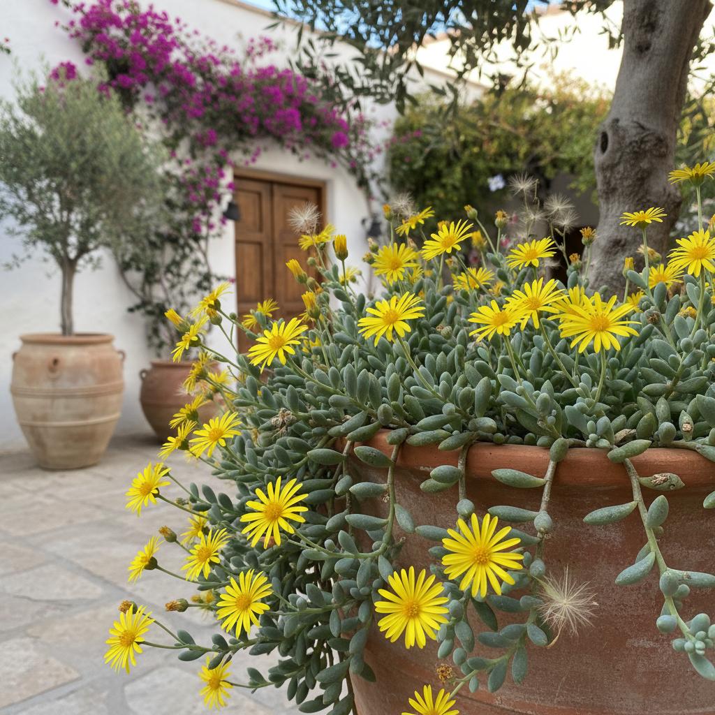 Rubin-Kette (Othonna capensis)