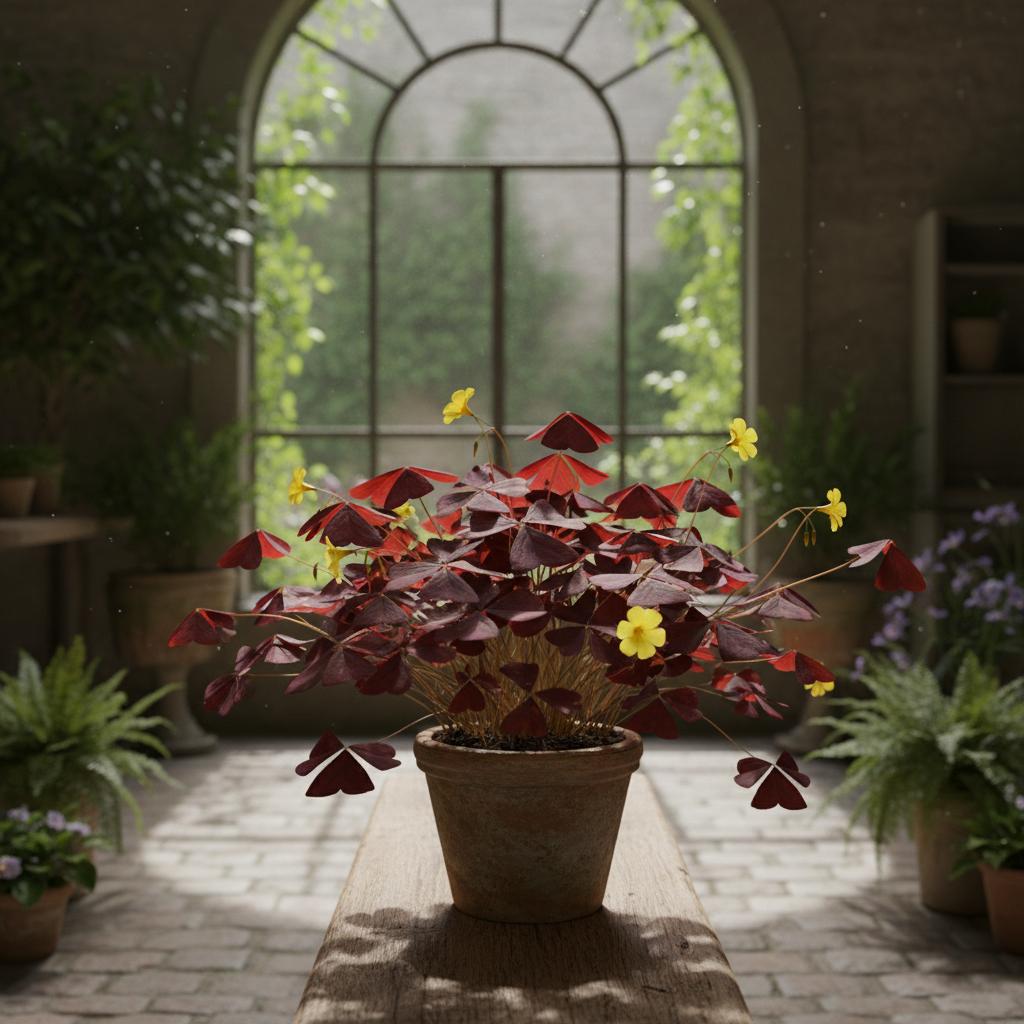 Feueroxalis (Oxalis hedysaroides)