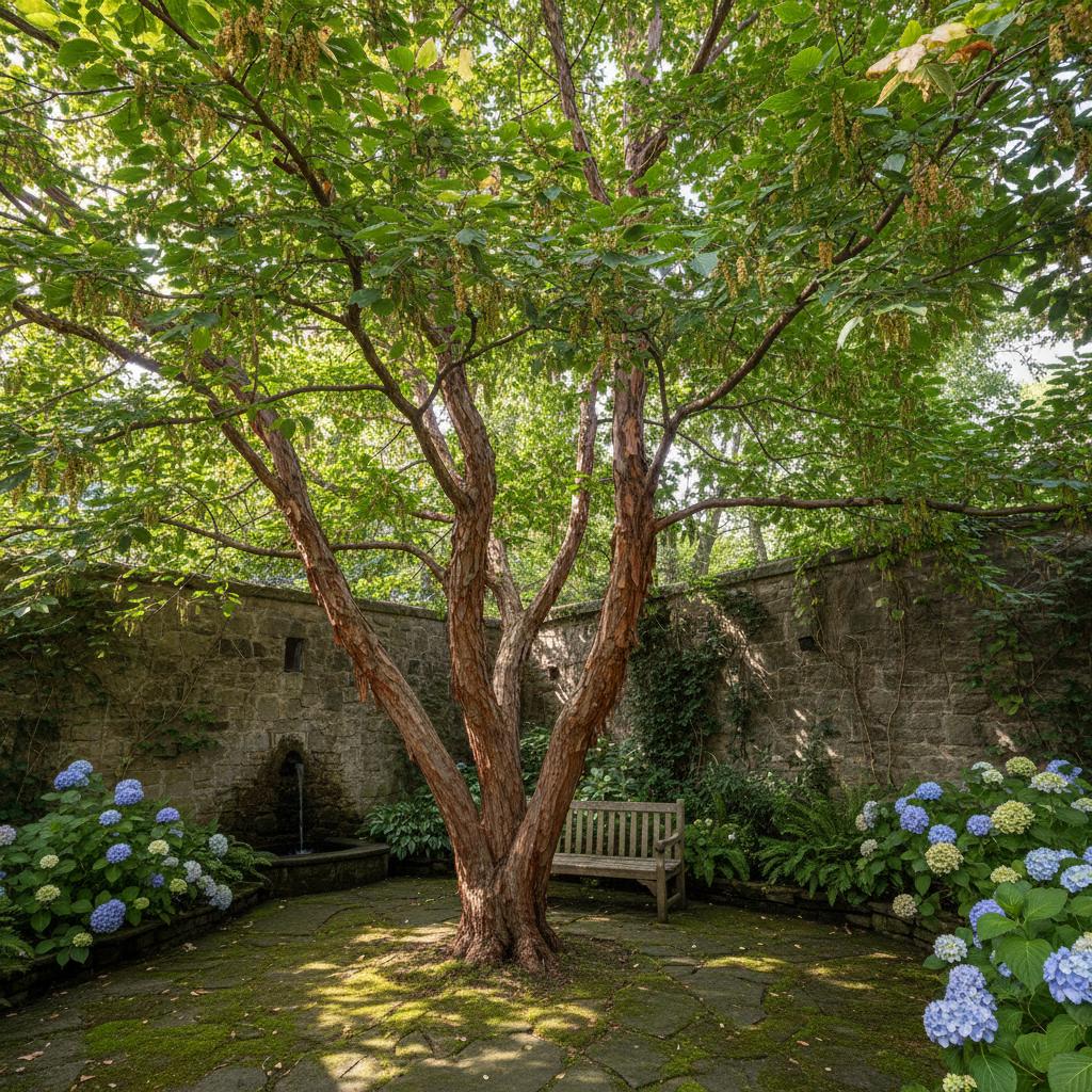 Amerikanische Hainbuche (Ostrya virginiana)