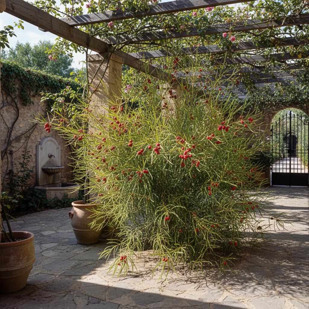 Weißer Osyris (Osyris alba)