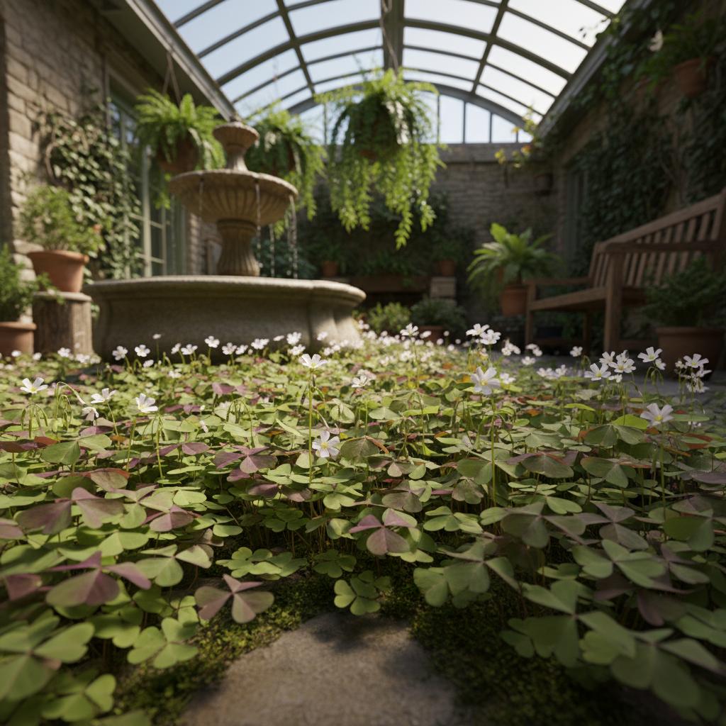 Wald-Sauerklee (Oxalis acetosella)