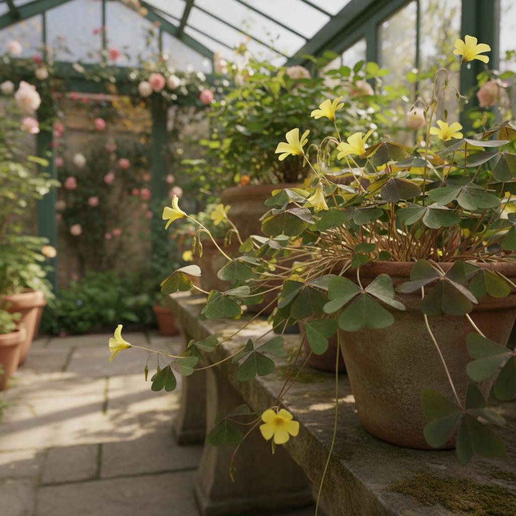 Dillens Sauerklee (Oxalis dillenii)