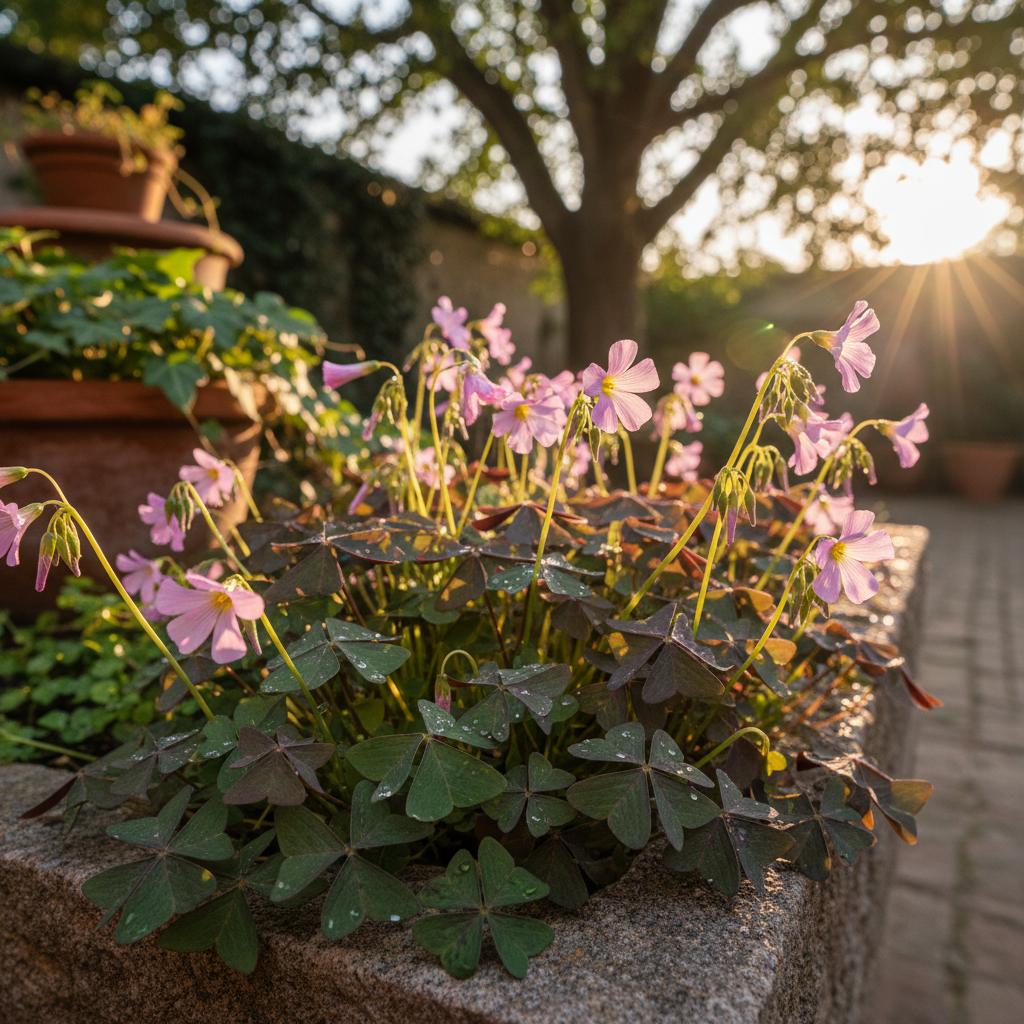 Knöchel-Sauerklee (Oxalis articulata)