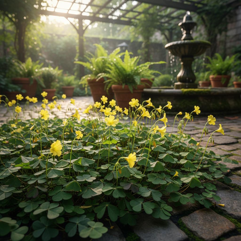Gelbes Sauerklee (Oxalis fontana)