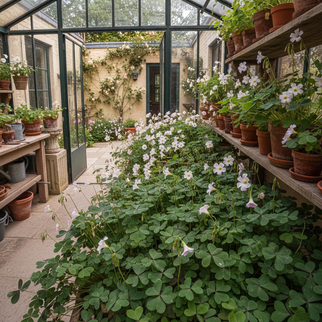 Riesenwurzel-Sauerklee (Oxalis megalorrhiza)