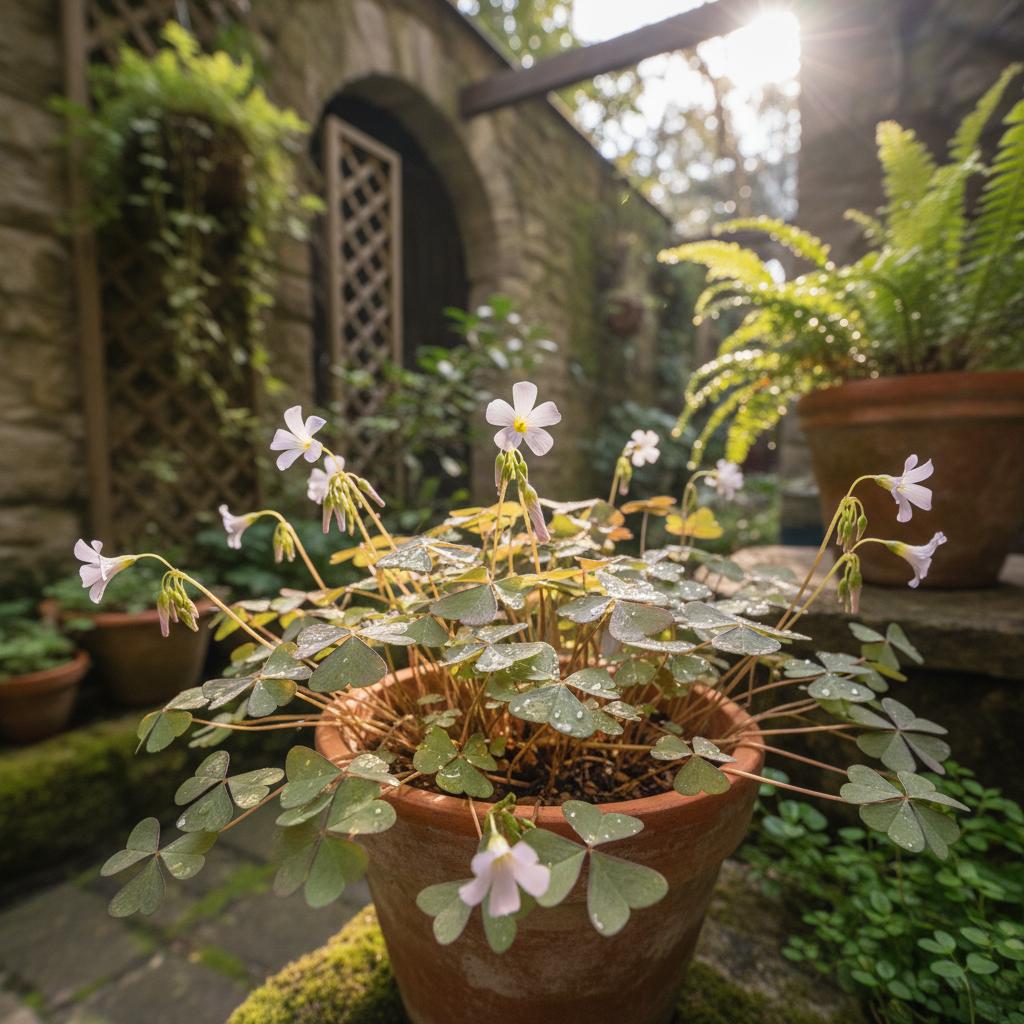 Fleischfarbener Sauerklee (Oxalis incarnata)