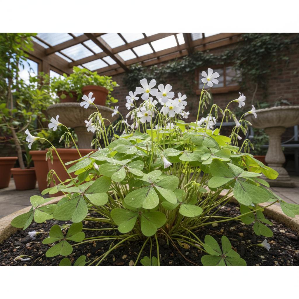 Glücksklee (Oxalis regnelli)