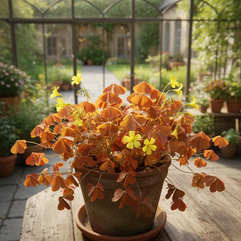 Molten Lava Oxalis (Oxalis vulcanicola 'Molten Lava')