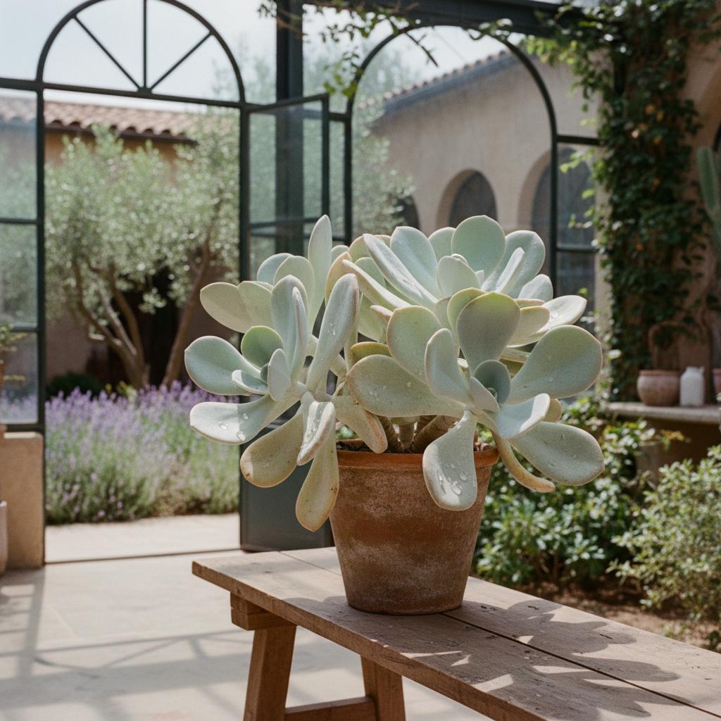 Pachyphytum Moonsilver (Pachyphytum 'Moonsilver')