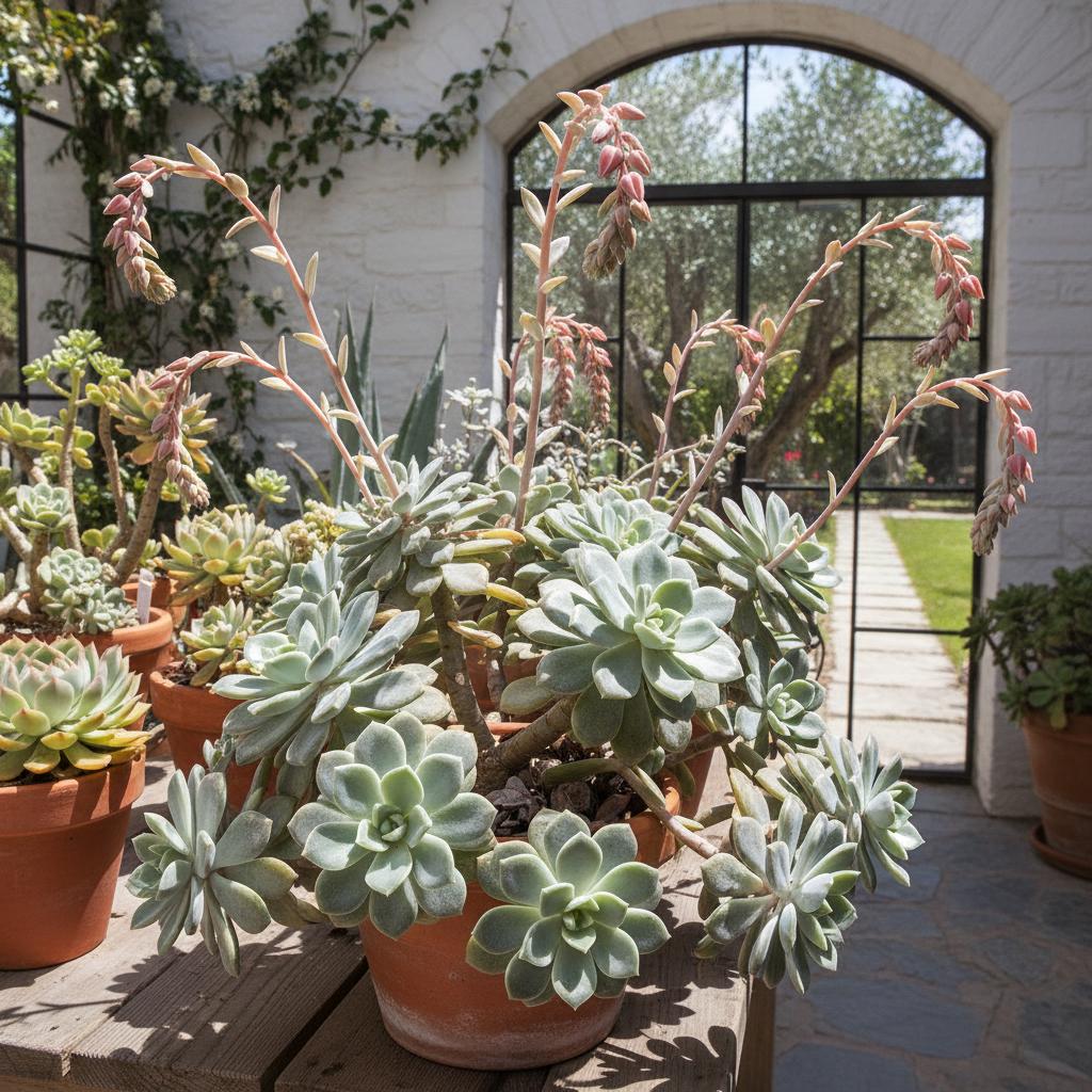 Pachyphytum (Pianta Grassa Bracteosa) (Pachyphytum bracteosum)