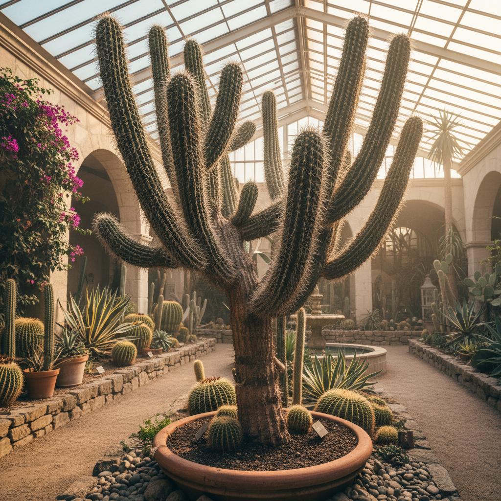Cardón gigante (Pachycereus pringlei)