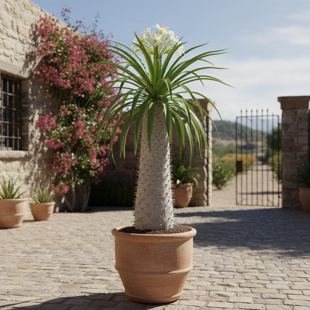 Pachypodio di Madagascar (Pachypodium lamerei)
