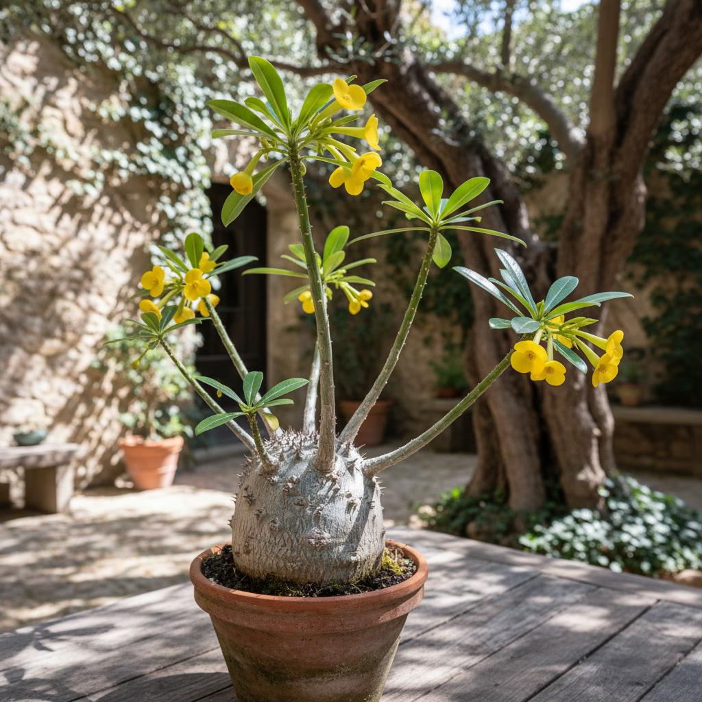 Pachypodio gracile (Pachypodium rosulatum subsp. gracilius)