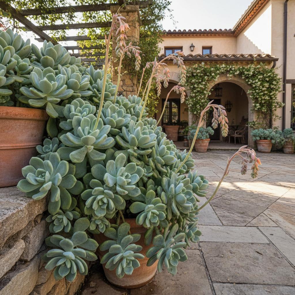 Pianta delle uova (Pachyphytum oviferum)