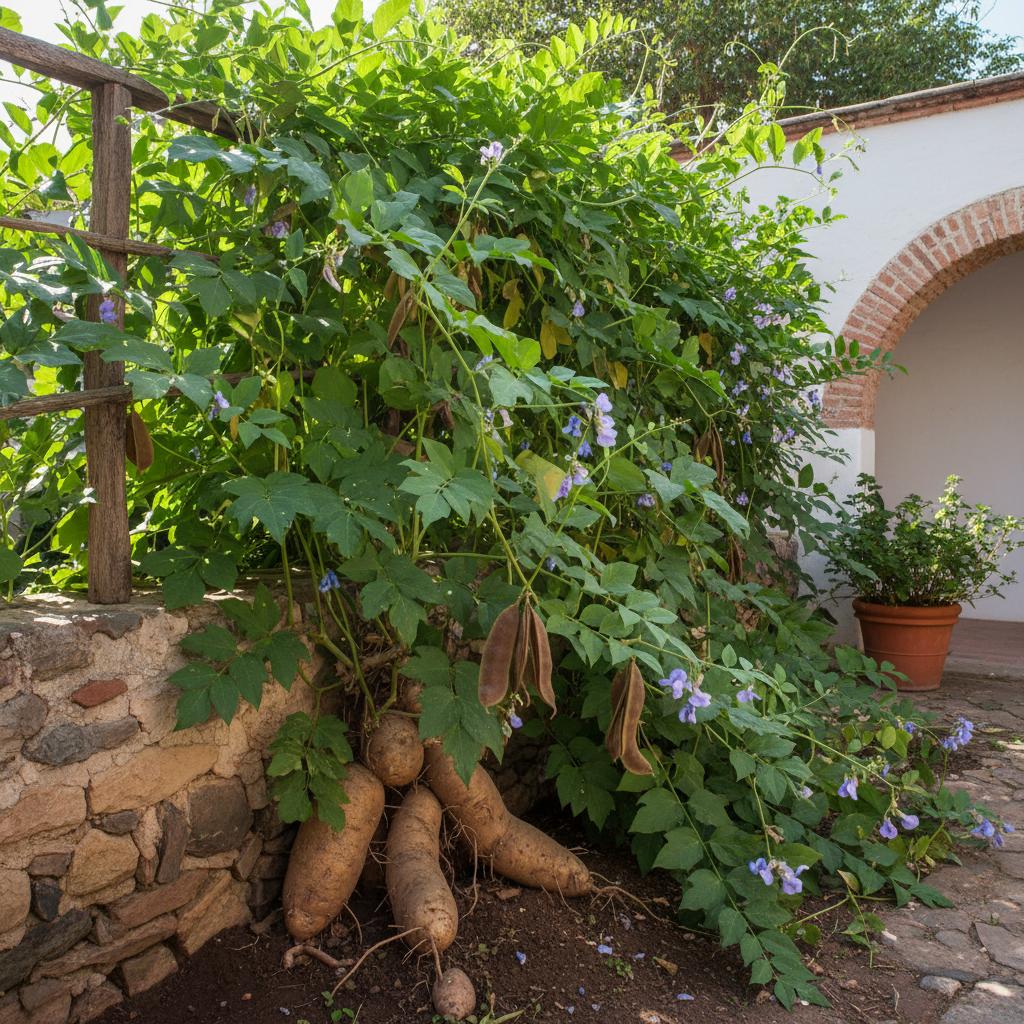 Jicama (Patata Messicana) (Pachyrhizus erosus)
