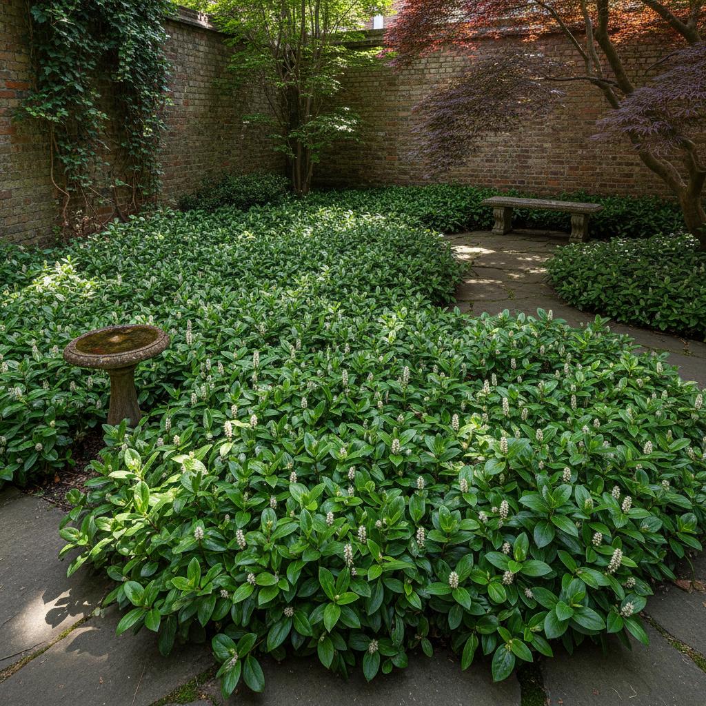 Pachisandra terminale (Pachysandra terminalis)