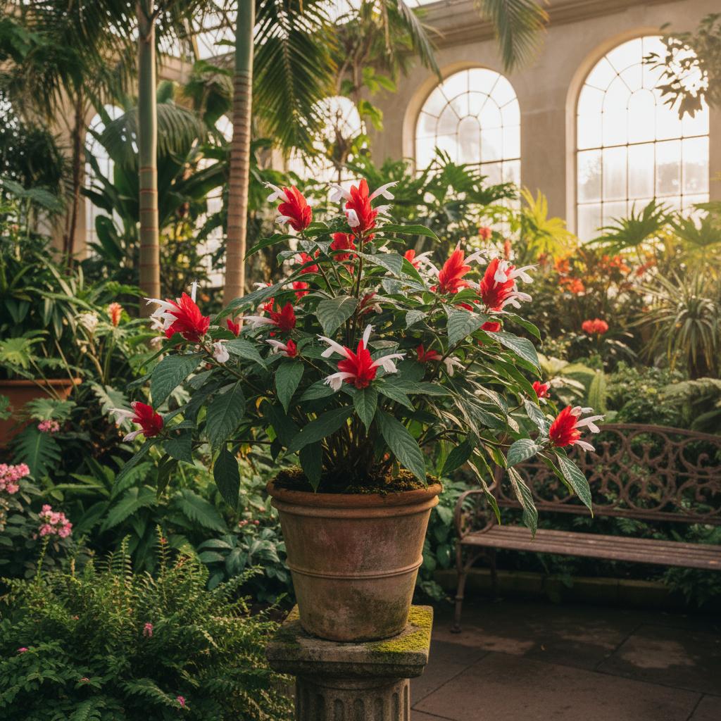 Spiga di fuoco (Pachistachia rossa) (Pachystachys coccinea)