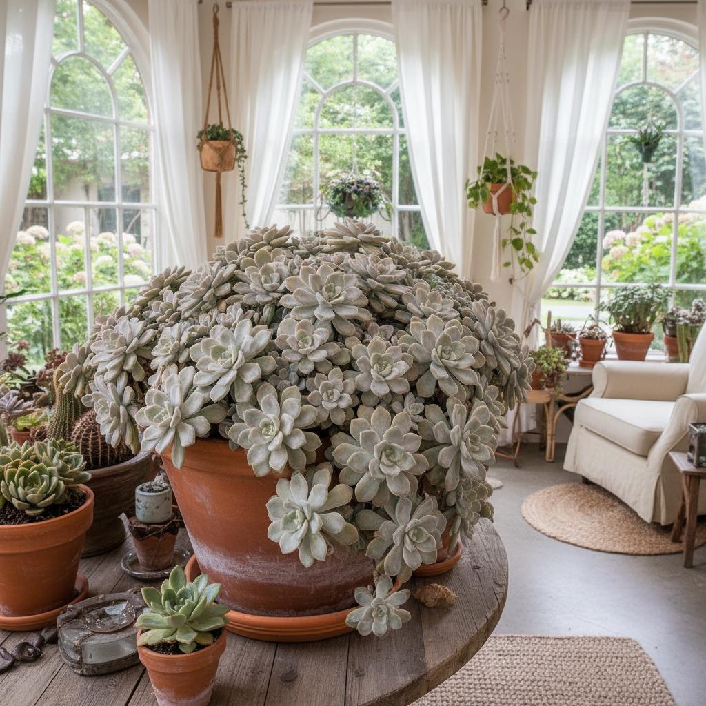 Pachyveria 'Polvere di Puff' (Pachyveria 'Powder Puff')