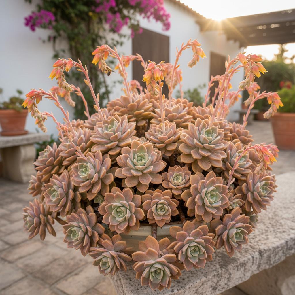 Pachyveria 'Bellezza di Primavera' (Pachyveria 'Spring Beauty')