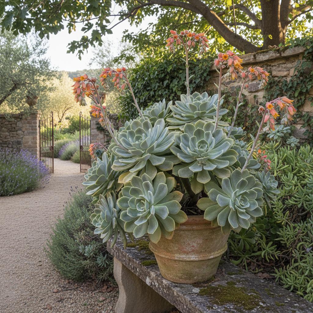 Pachyveria glauca (Blue Haze) (Pachyveria glauca)