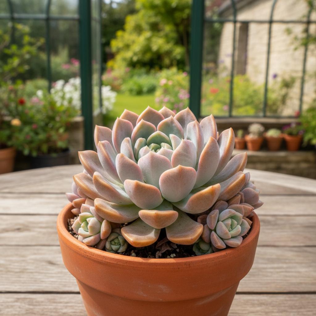 Pachyveria clavata (Pachyveria 'clavata')