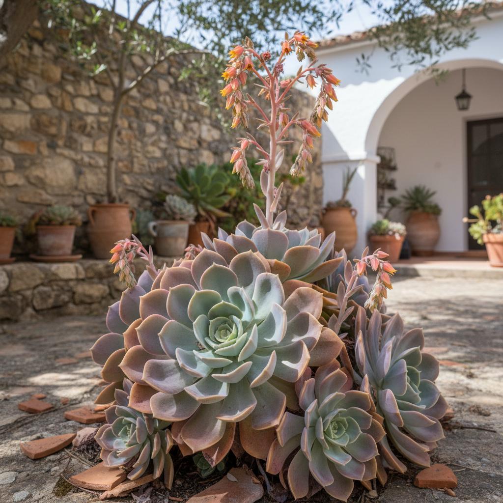 Pachyveria Claire (Succulenta ibrida) (Pachyveria Claire)