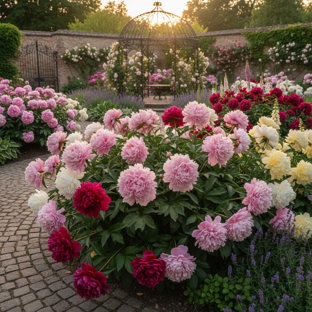 Peonia officinale (Peonia rossa) (Paeonia officinalis)