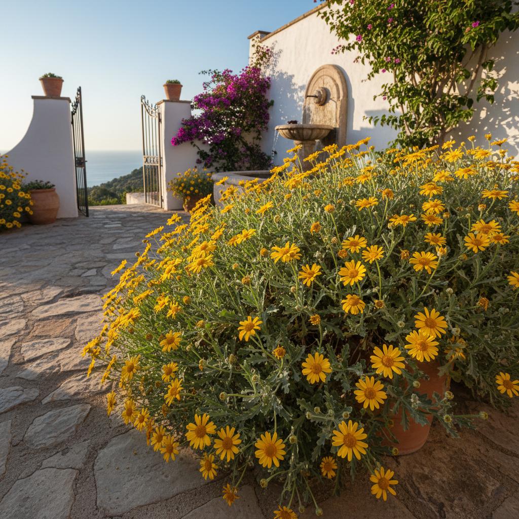Fiore di mare pallenis (Pallenis maritima)