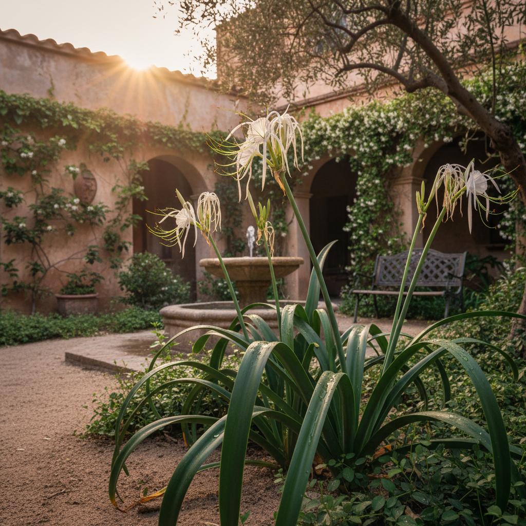 Pancrazio trianto (Pancratium trianthum)