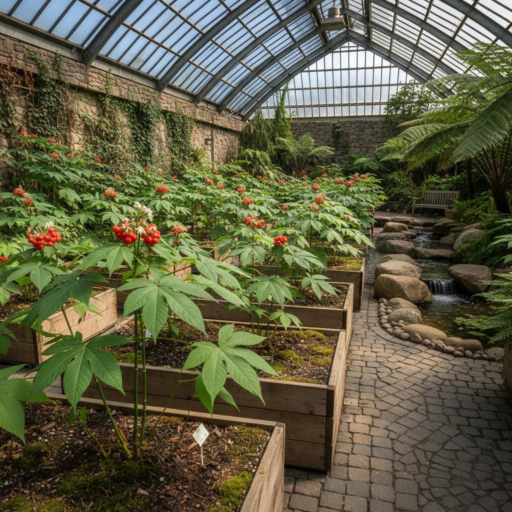 Amerikanischer Ginseng (Panax quinquefolius)