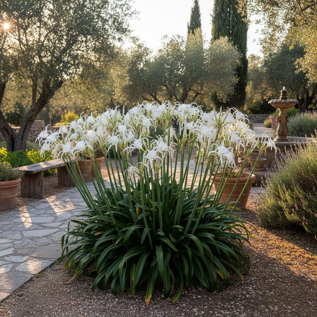 Narciso di mare (Pancratium illyricum)