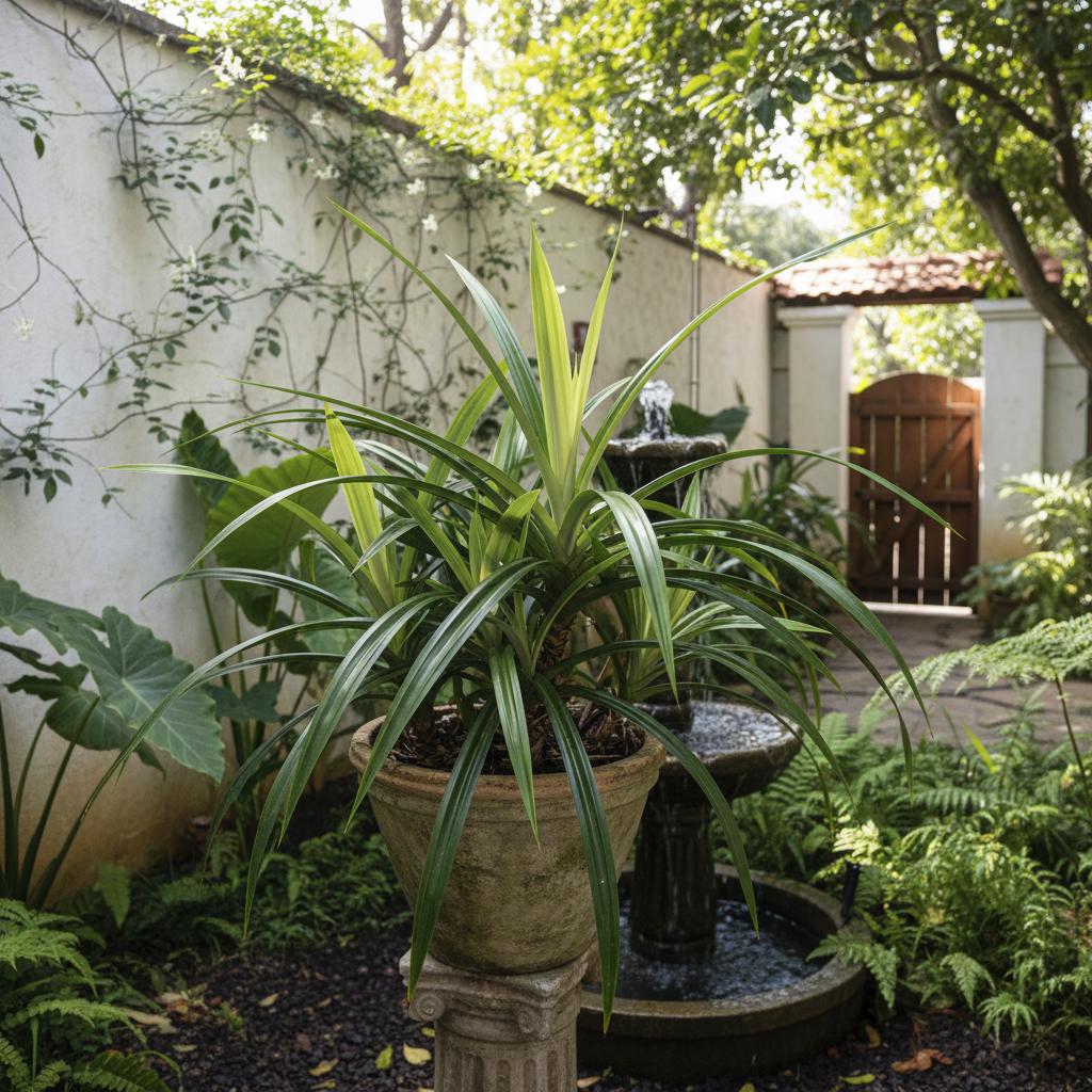 Pandano aromatico (Pandanus amaryllifolius)