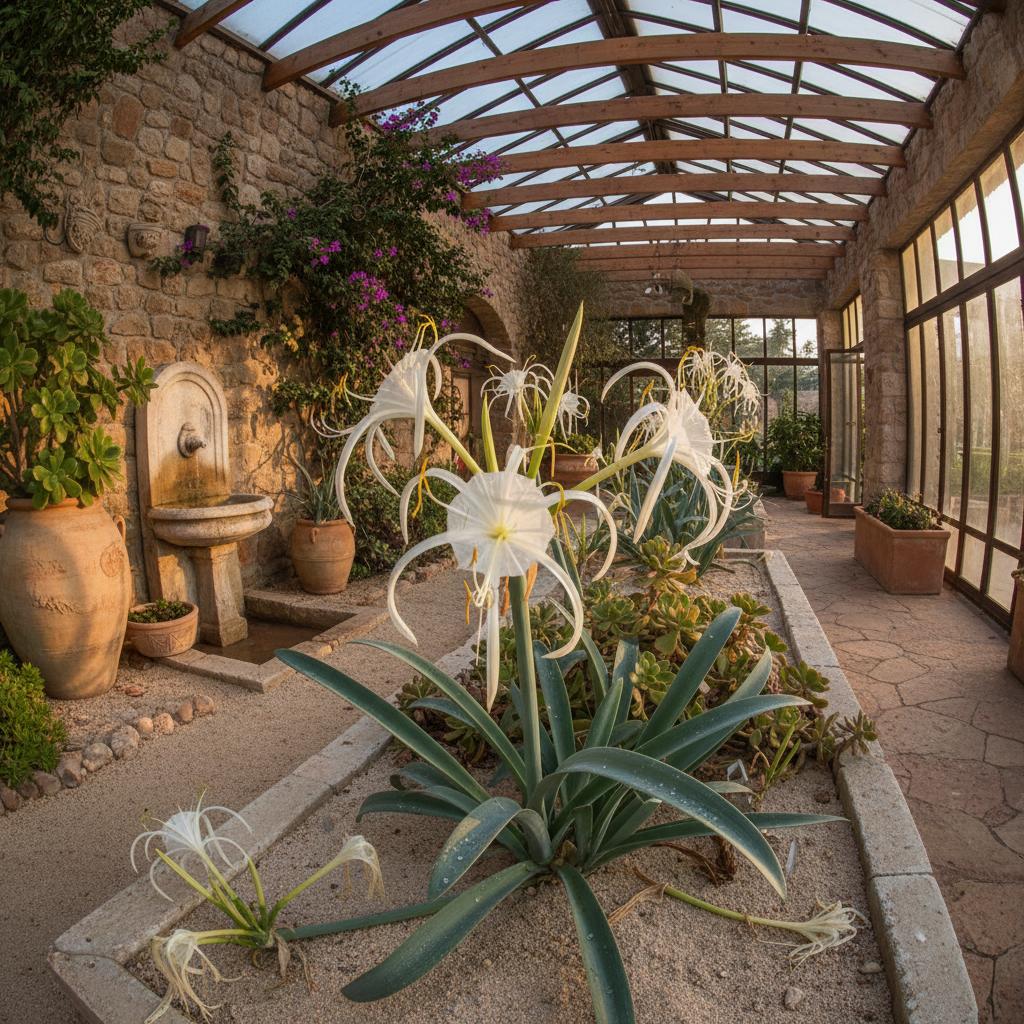 Narciso marittimo (Pancratium maritimum)