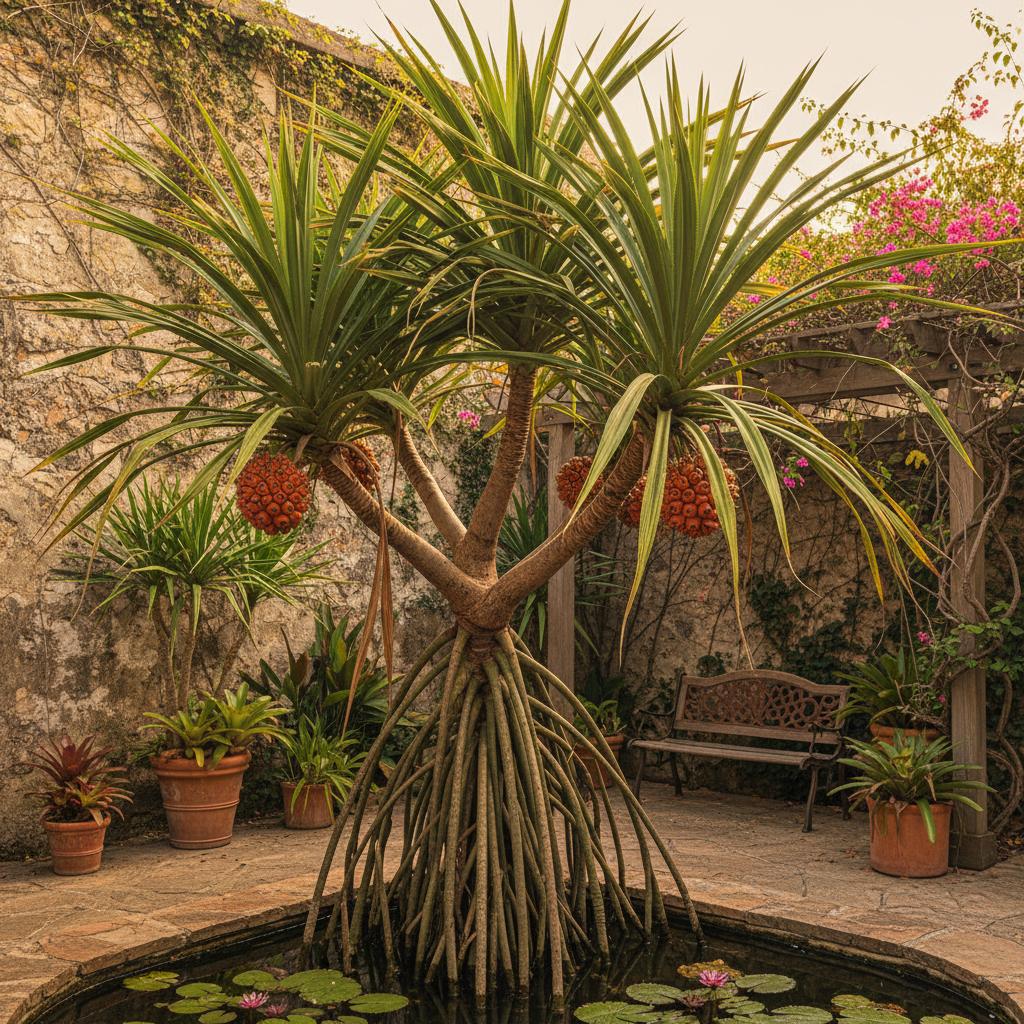 Pandano (Pino a vite) (Pandanus tectorius)
