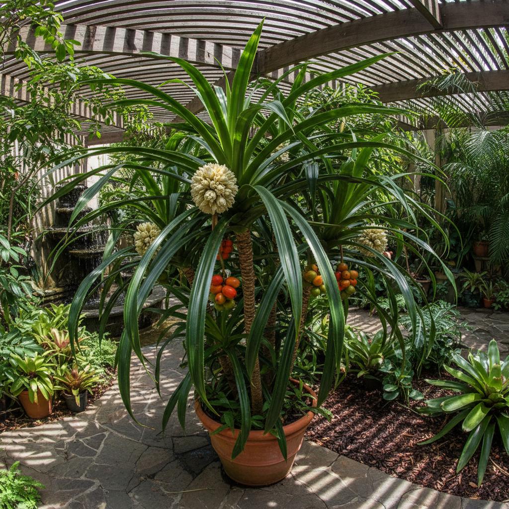 Pandanus timido (Pandanus verecundus)
