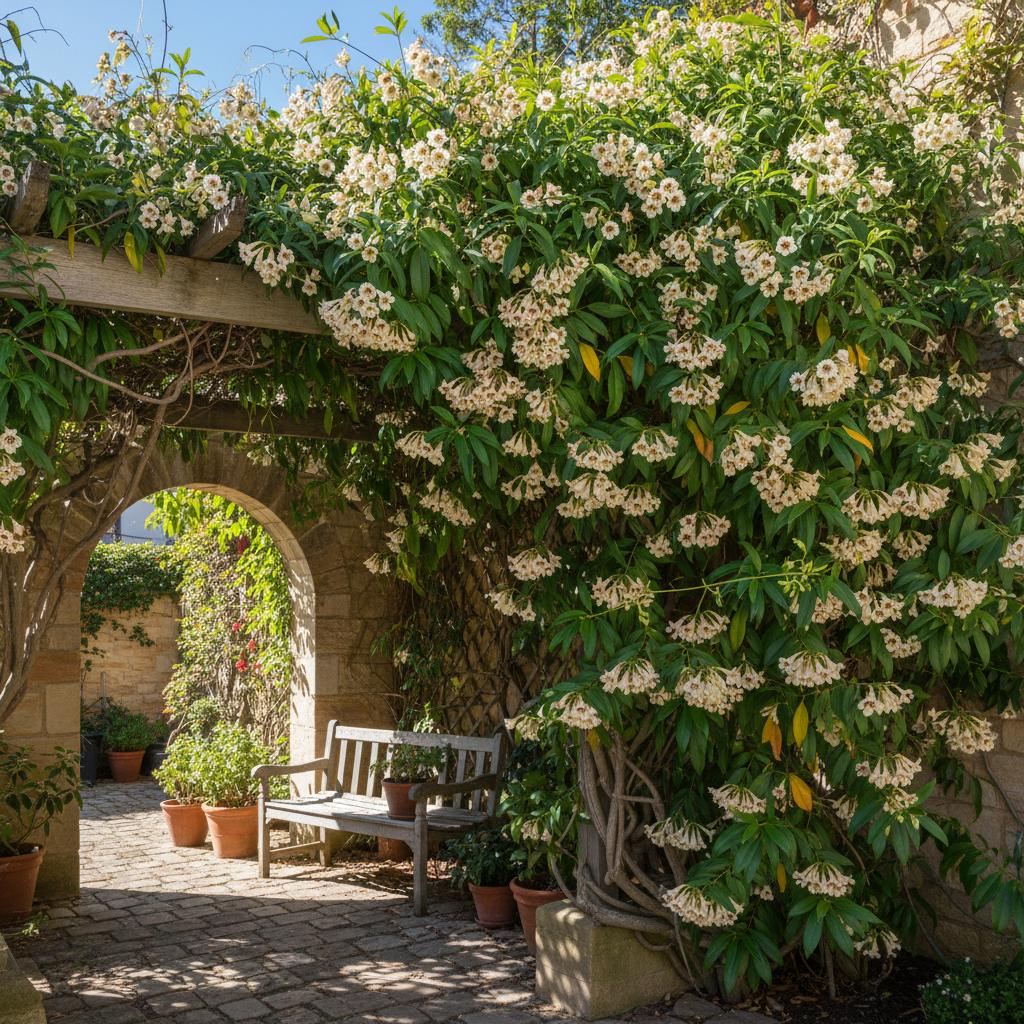 Vite di Wonga Wonga (Vite Pandorea) (Pandorea pandorana)