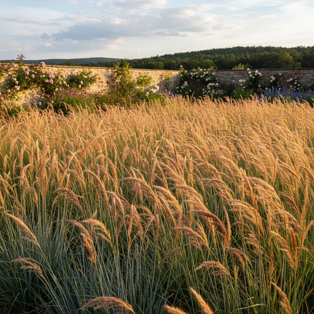 Panico virgato (Erba virgata) (Panicum virgatum)