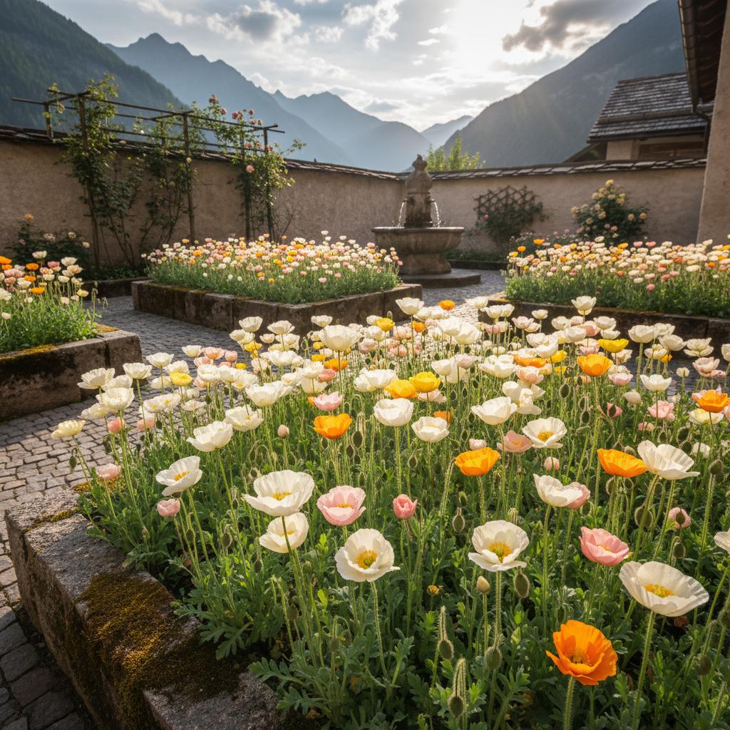 Papavero alpino (Papaver alpinum)
