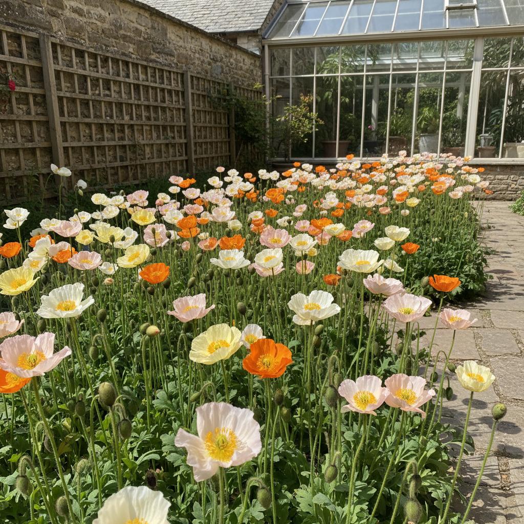 Papavero islandese (Papaver nudicaule)