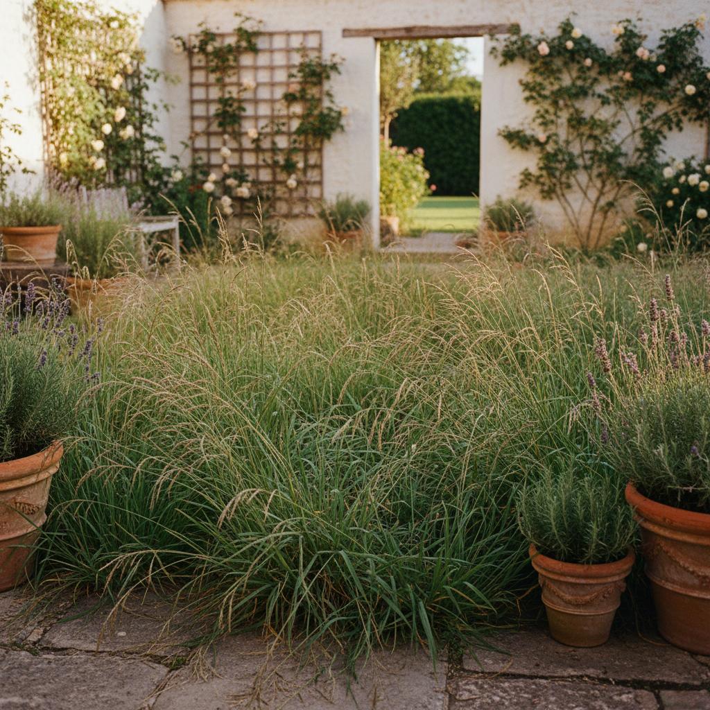 Erba panicola strisciante (Panicum repens)