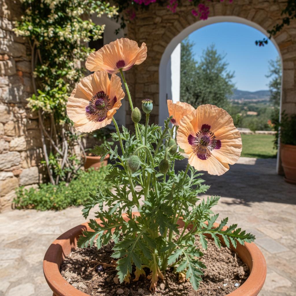 Papavero appulo (Papaver apulum)