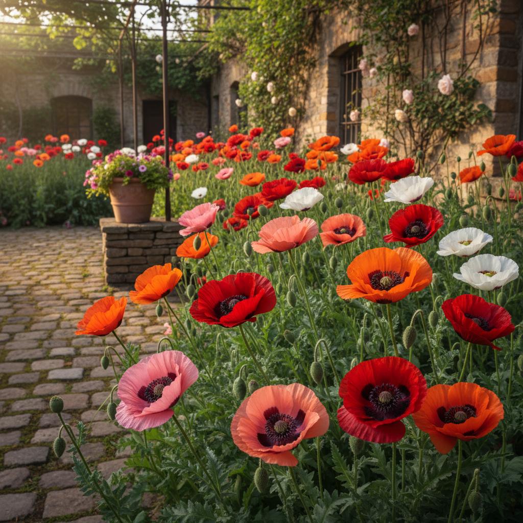 Papavero orientale (Papaver orientale)