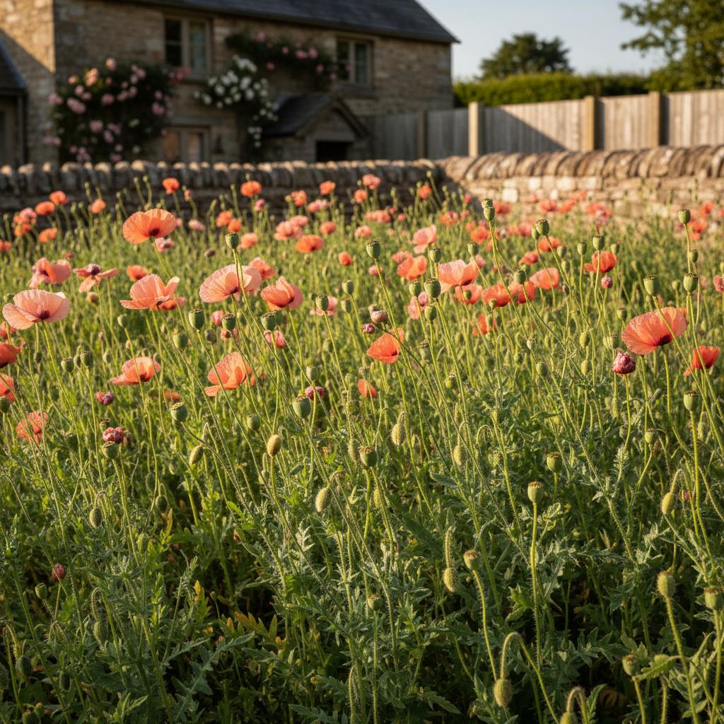 Papavero spinoso (Papaver argemone)