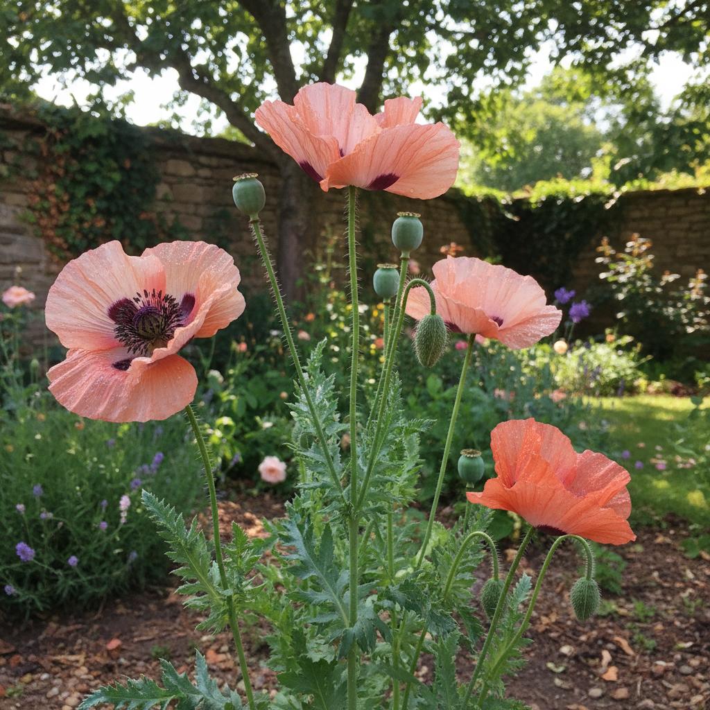 Papavero a testa lunga (Papaver dubium)
