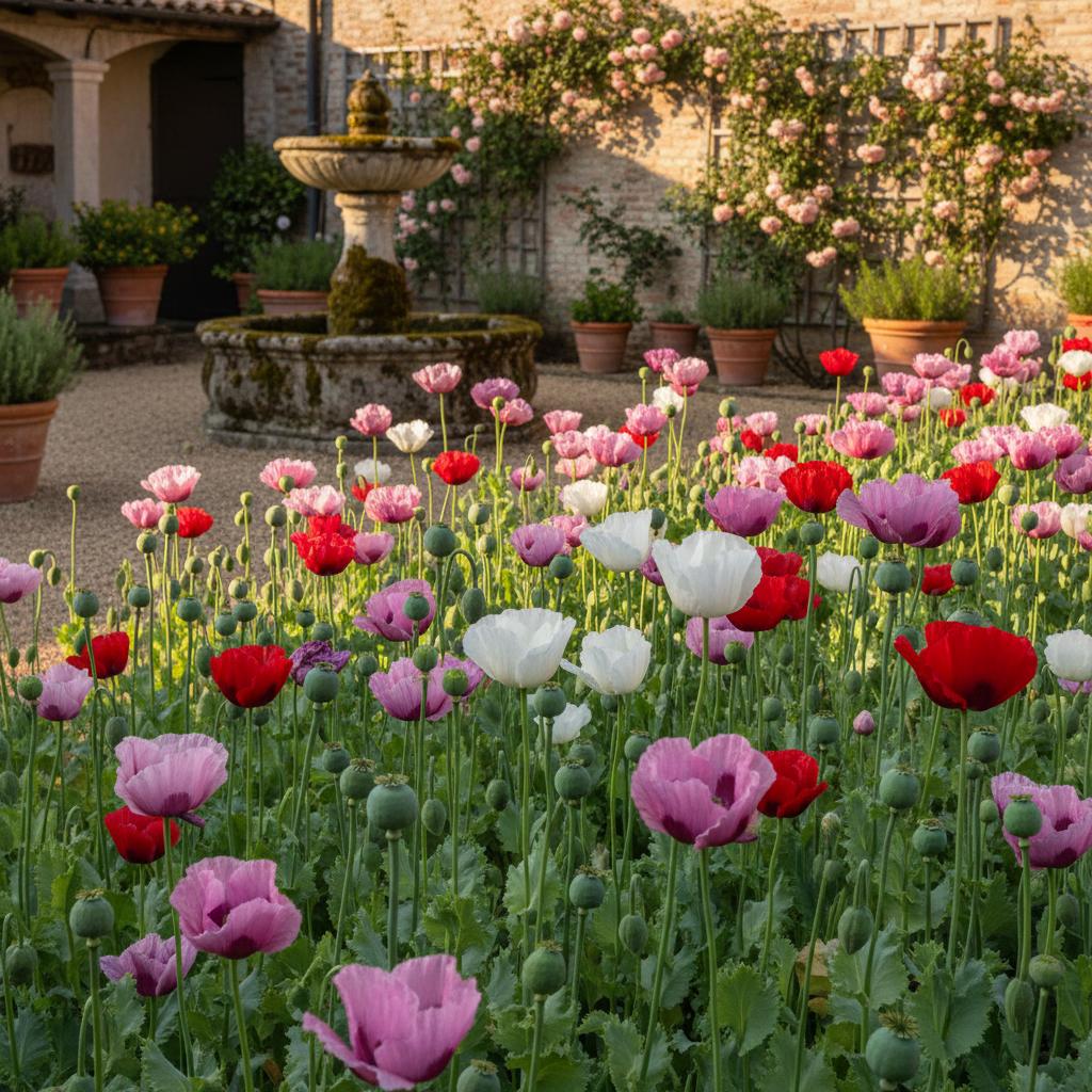 Papavero di campo (Papaver rhoeas)