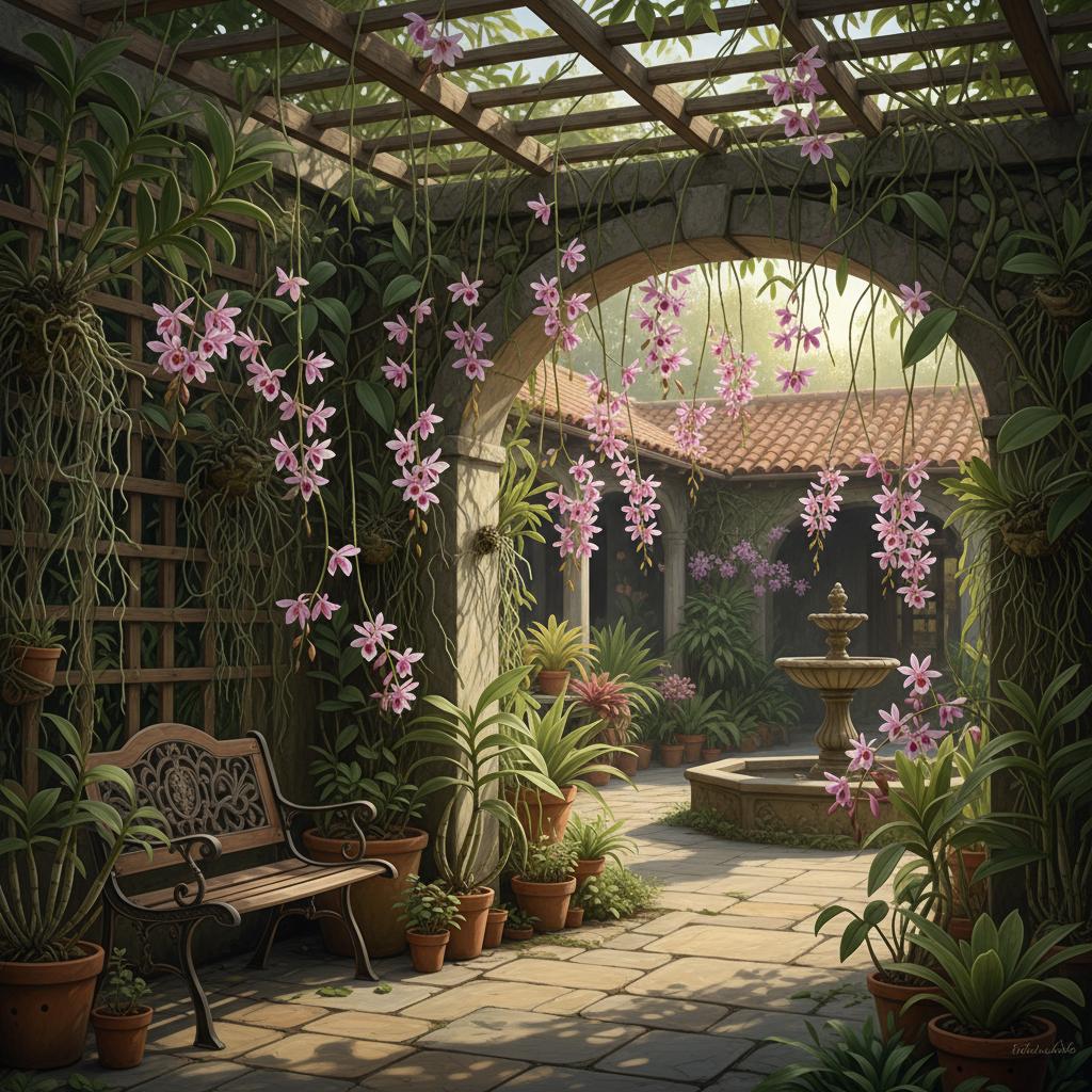 Orchidea Miss Joaquim (Papilionanthe 'Miss Joaquim')