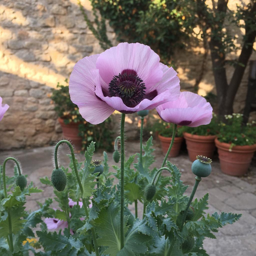 Papavero setigero (Papaver setigerum)