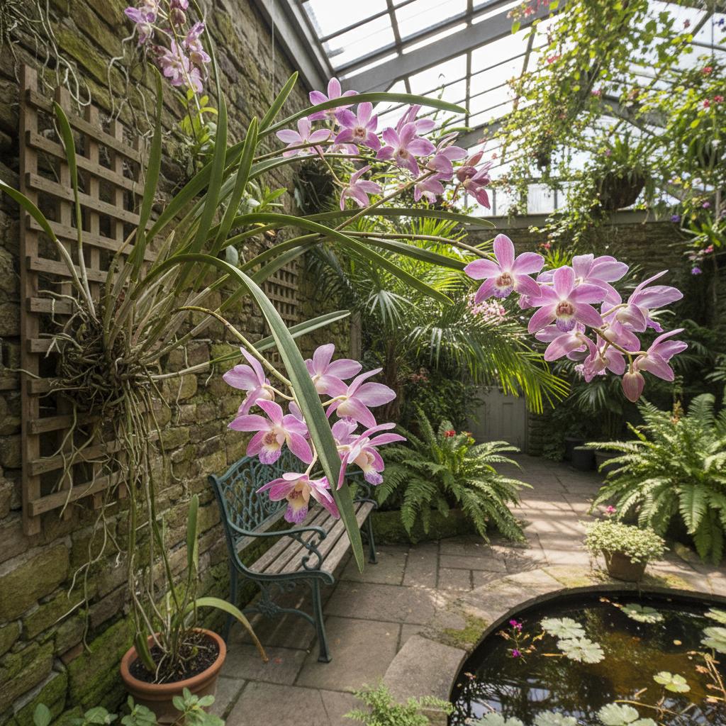 Orchidea Cane (Papilionanthe teres)