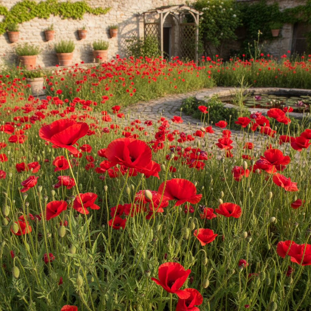 Klatschmohn (Papaver rhoeas)