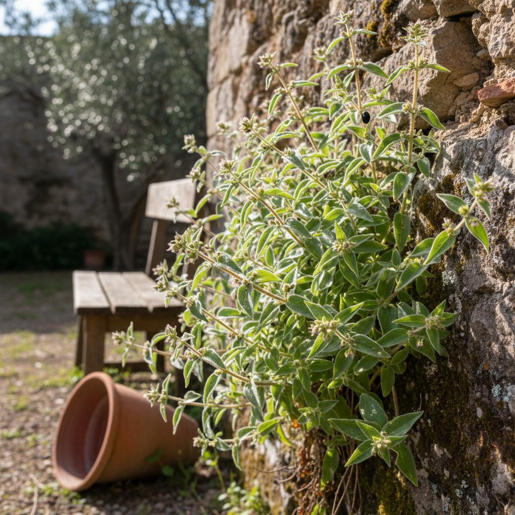 Erba della Parete (Parietaria officinale) (Parietaria officinalis)